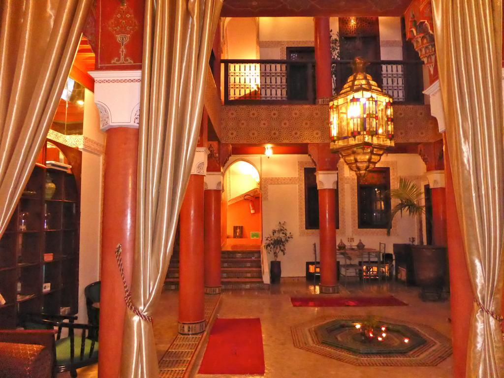 Riad Lila Marrakesh Eksteriør billede