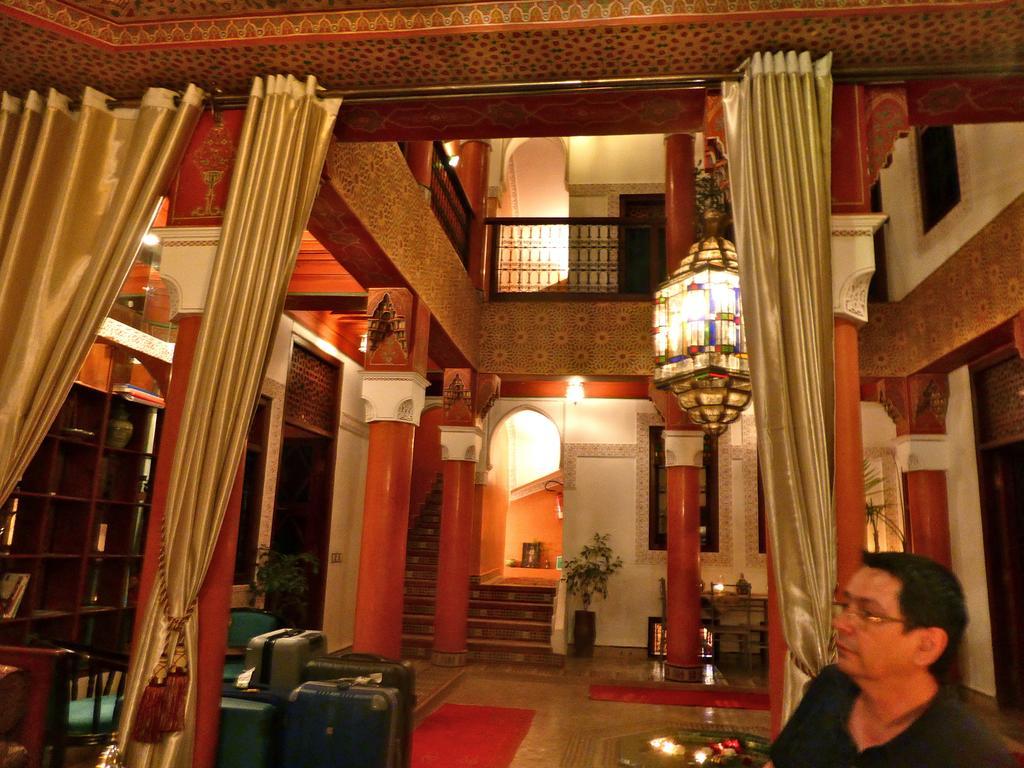Riad Lila Marrakesh Eksteriør billede