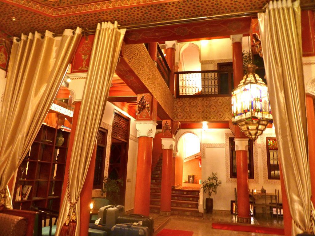 Riad Lila Marrakesh Eksteriør billede