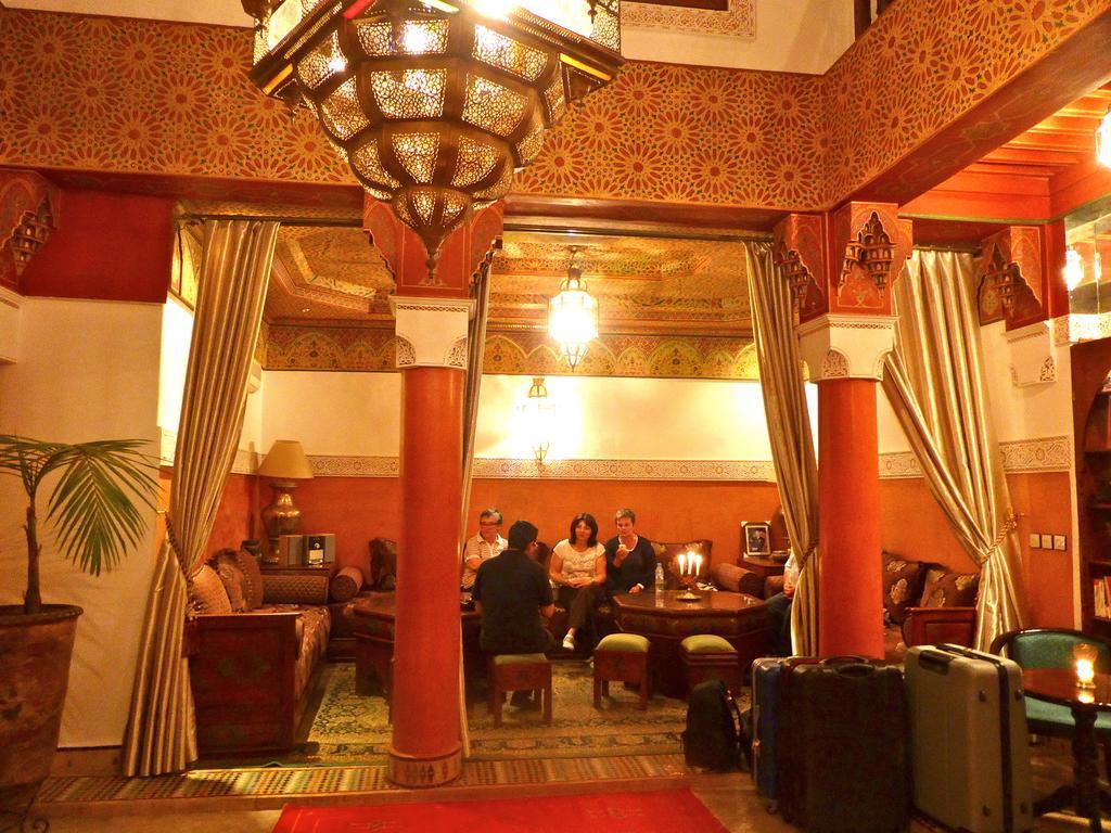Riad Lila Marrakesh Eksteriør billede
