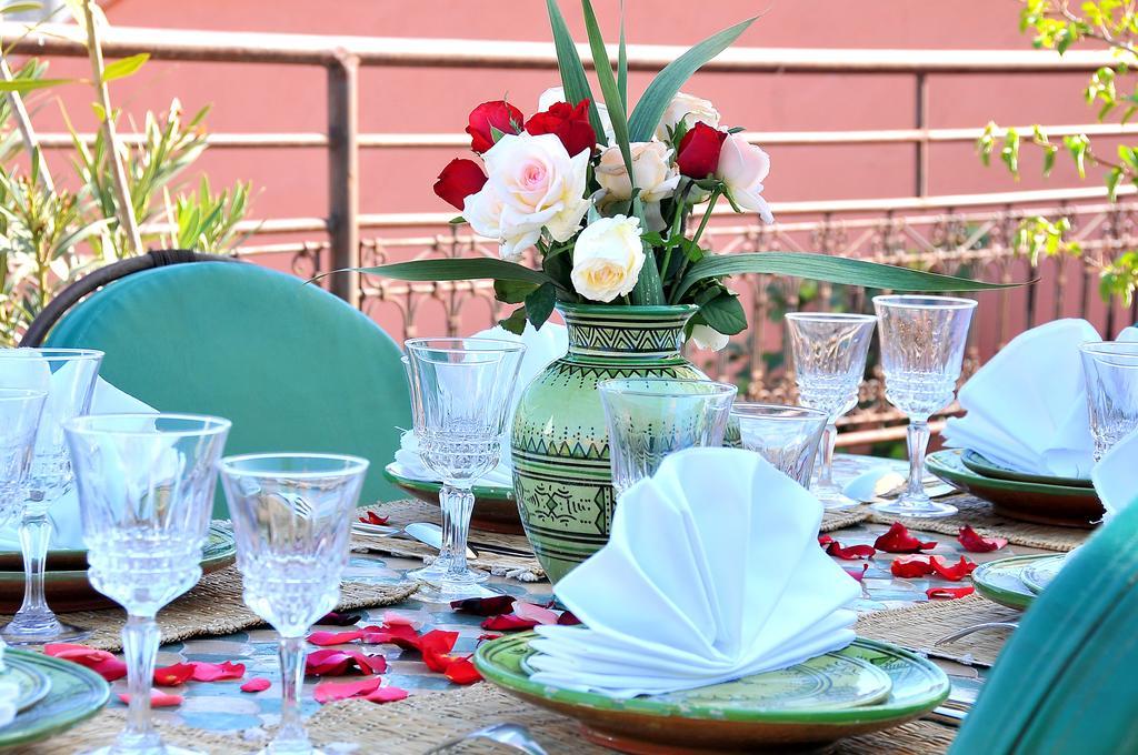 Riad Lila Marrakesh Eksteriør billede