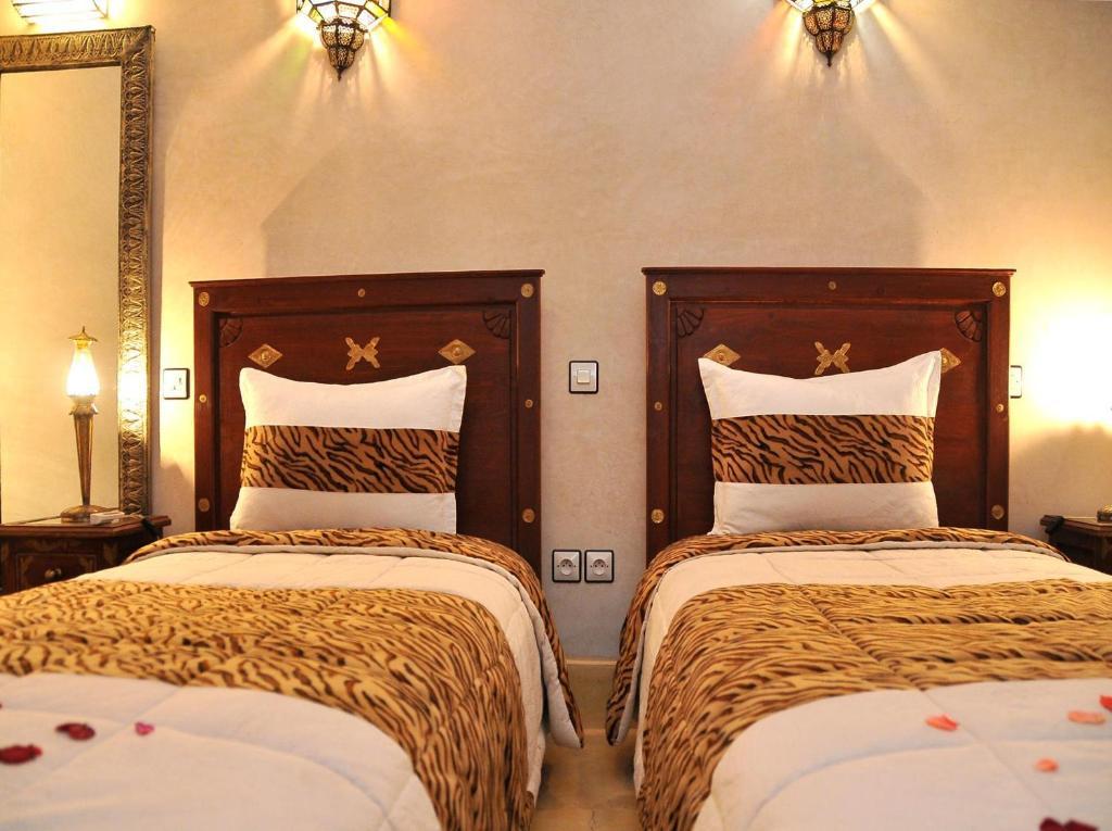 Riad Lila Marrakesh Værelse billede