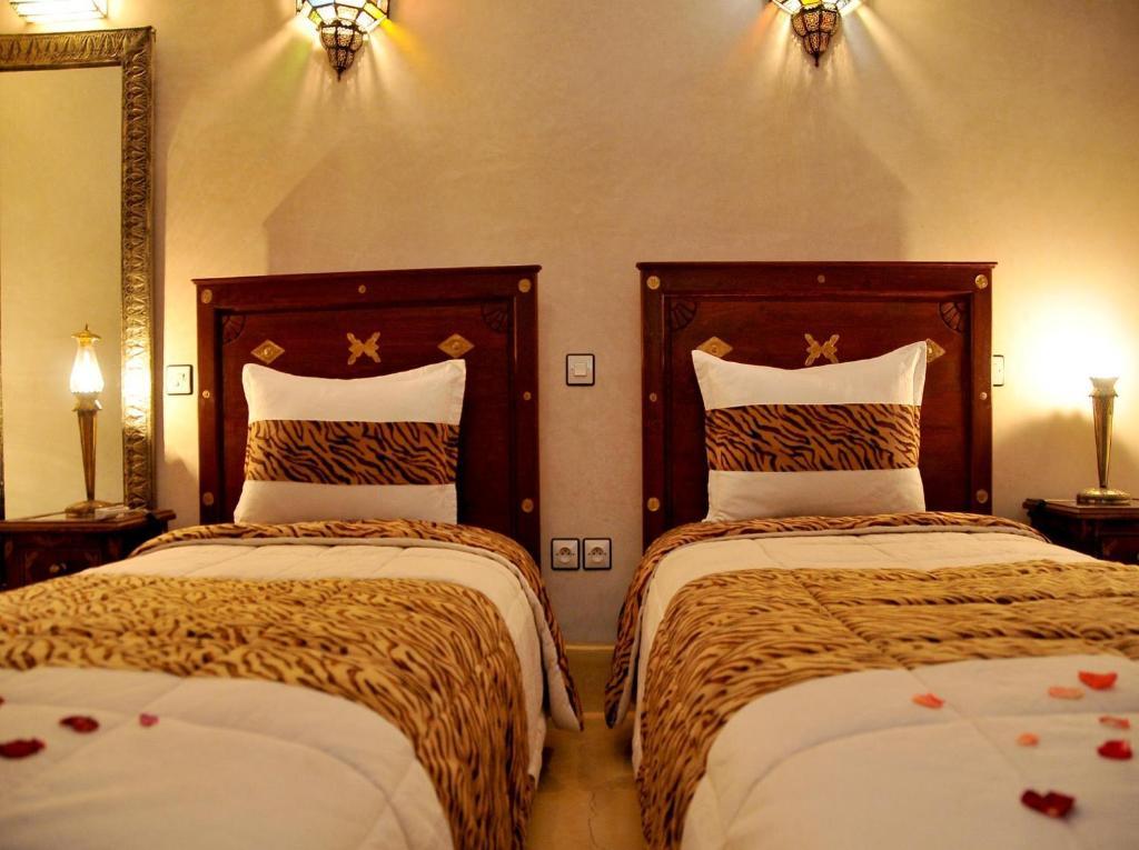 Riad Lila Marrakesh Værelse billede
