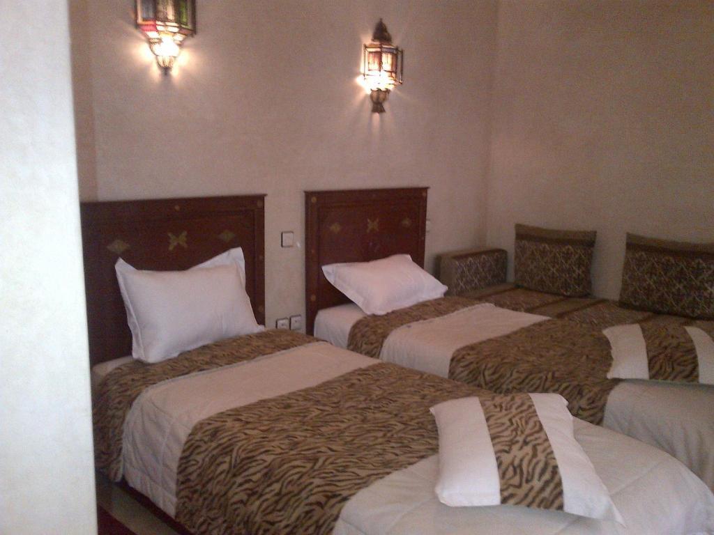 Riad Lila Marrakesh Værelse billede