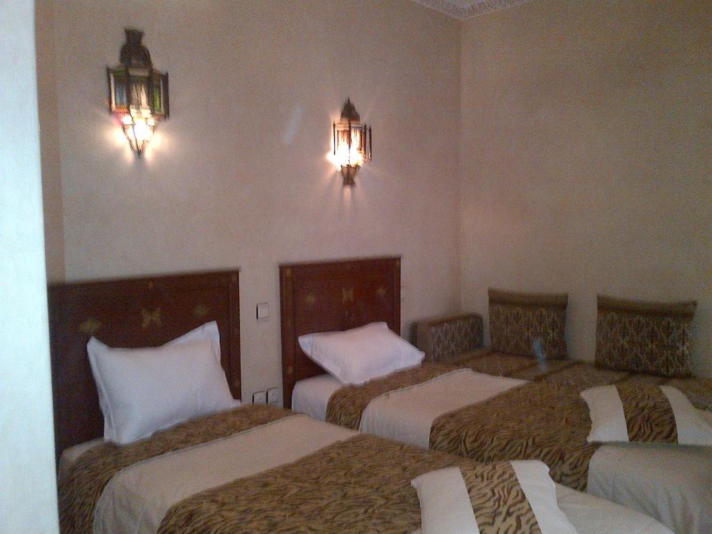 Riad Lila Marrakesh Værelse billede