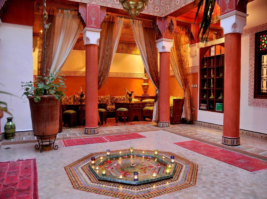 Riad Lila Marrakesh Eksteriør billede