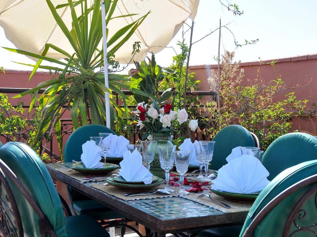 Riad Lila Marrakesh Eksteriør billede