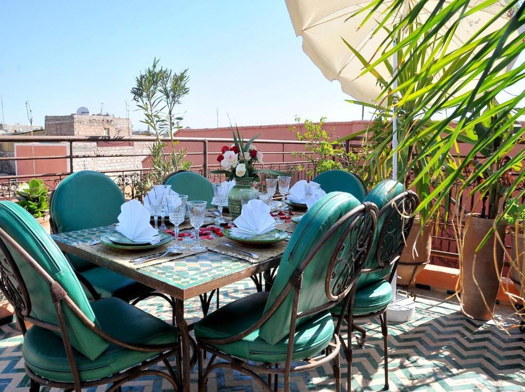 Riad Lila Marrakesh Eksteriør billede
