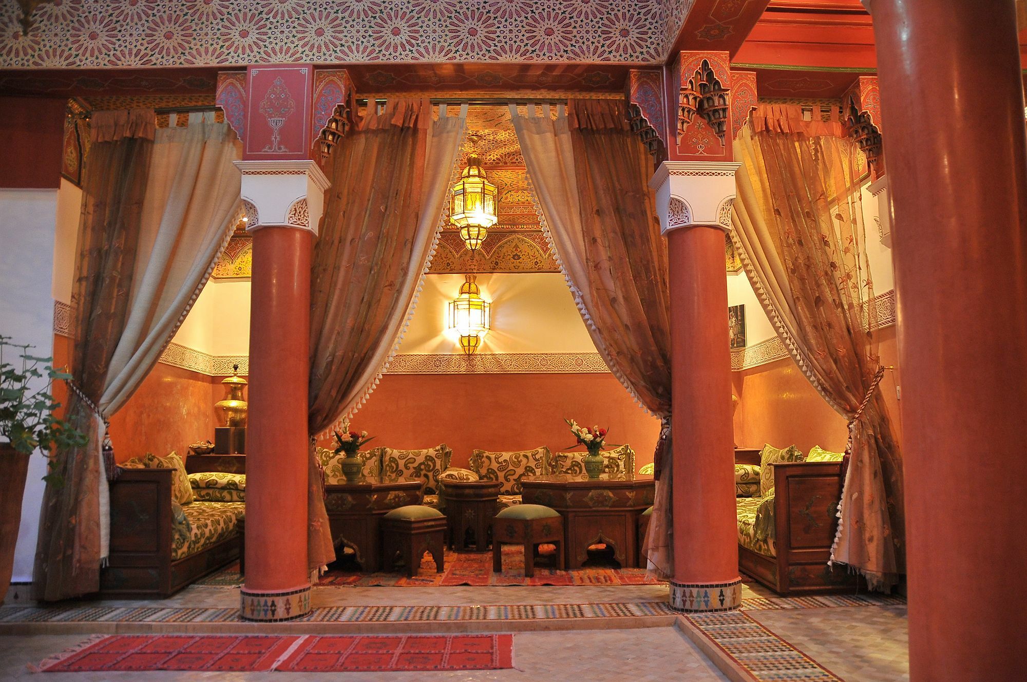 Riad Lila Marrakesh Eksteriør billede